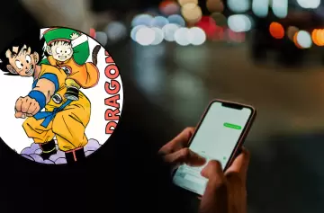WhatsApp: así podés activar el modo Dragon Ball Z
