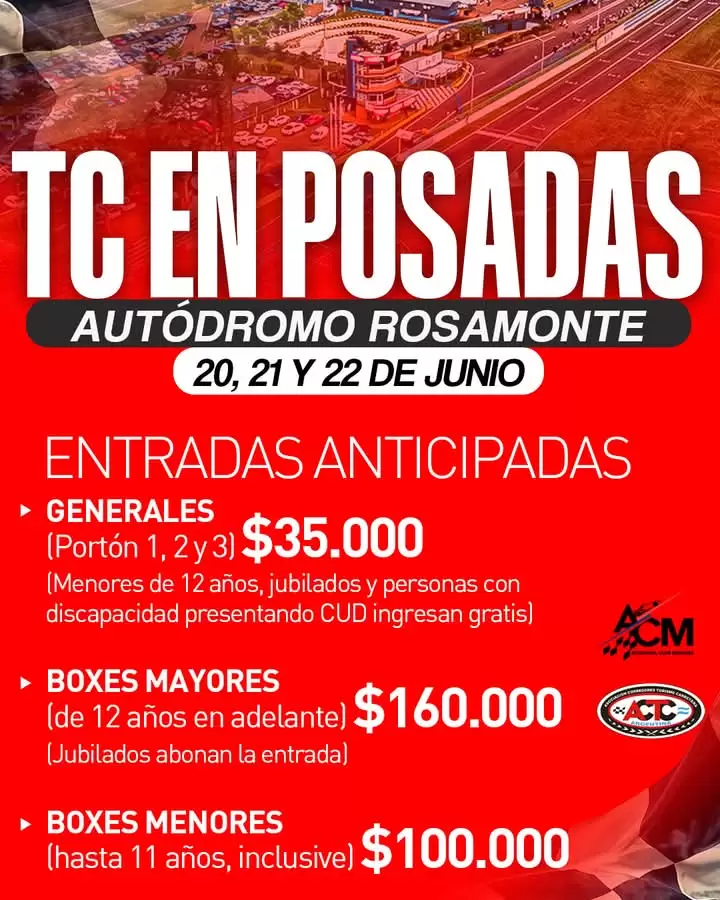 Los exorbitantes precios de las entradas para ver al TC.