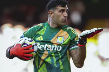 El "Dibu" Martínez podría ser transferido a un gigante europeo