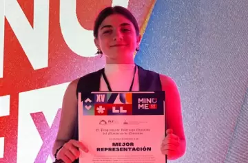 Una joven mendocina representará a la Argentina en la Cumbre por la Democracia