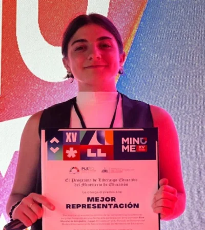 Belen Notti representará a la Argentina en Tokio. /