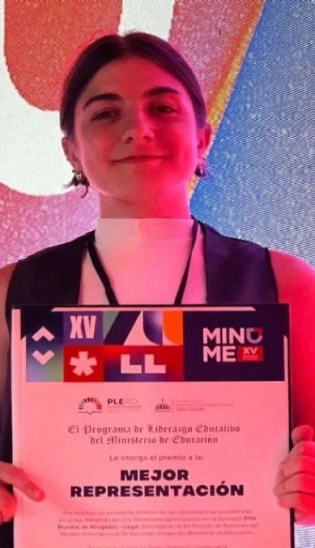 Belen Notti representará a la Argentina en Tokio. /