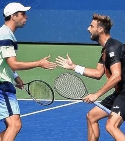 La dupla Zeballos- Granollers sigue adelante