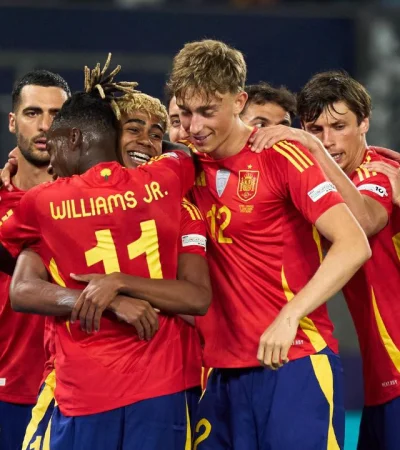 España jugará la final de la Nations League.