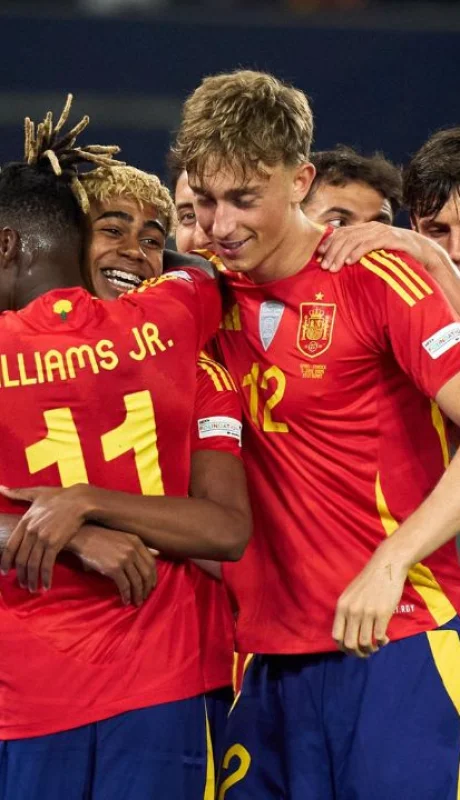 España jugará la final de la Nations League.
