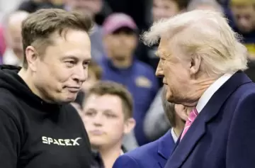 Musk señaló a Trump como gran protagonista de la lista de fiestas de Jeffrey Epstein