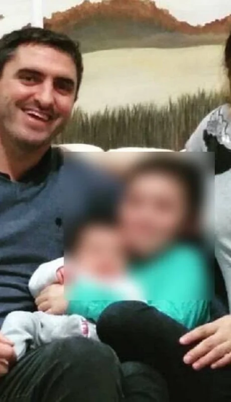 La familia Dellarciprete.