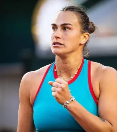 La bielorusa Aryna Sabalenka pasó a la final de Roland Garros