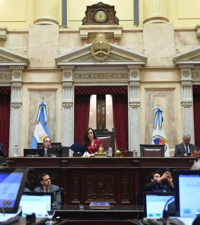 Victoria Villarruel.