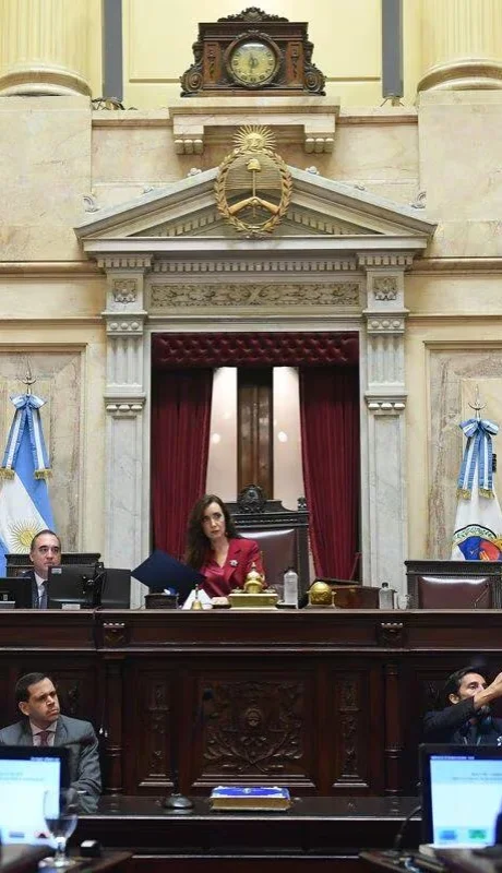 Victoria Villarruel.