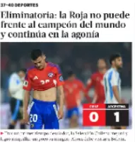 Medios chilenos selección