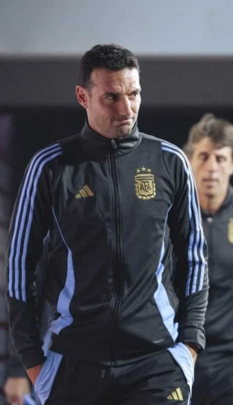 El DT Lionel Scaloni habló en conferencia tras la victoria con Chile por 1 a 0.