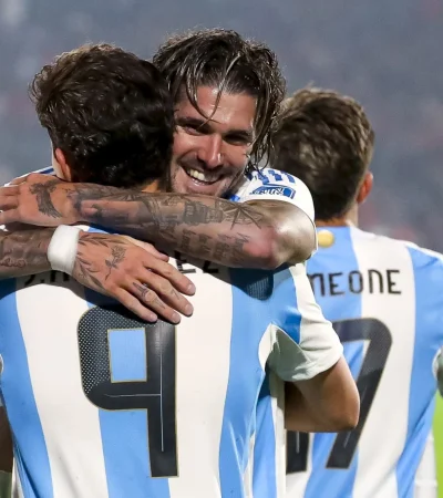 Selección argentina.