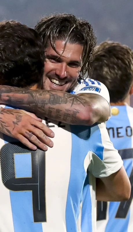 Selección argentina.