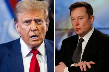 Tesla sufre su peor caída en meses por el conflicto entre Musk y Trump