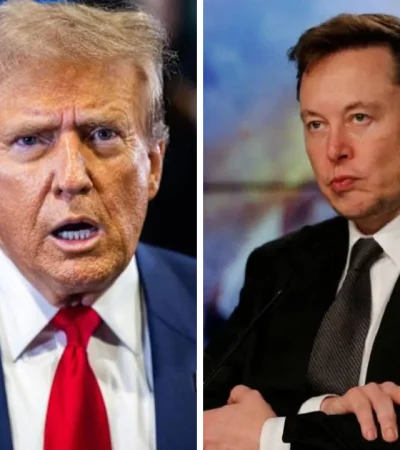 La pelea política entre Musk y Trump sacude al mercado y arrastra a Tesla.