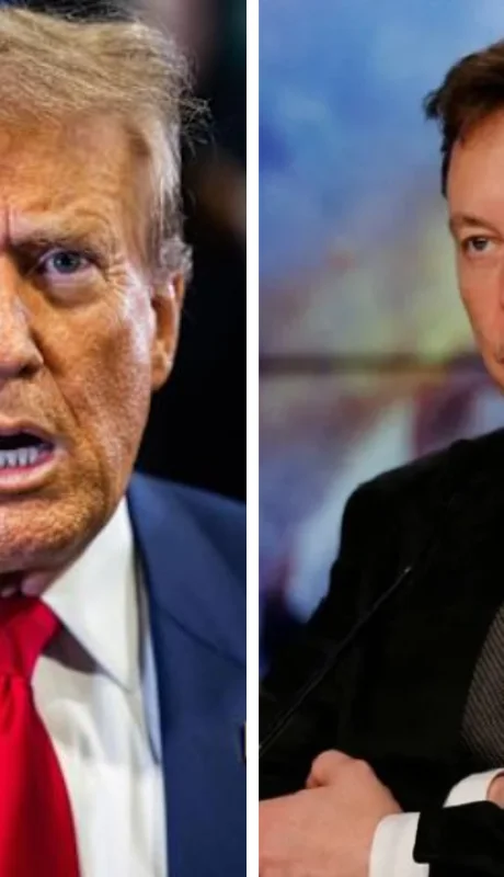La pelea política entre Musk y Trump sacude al mercado y arrastra a Tesla.
