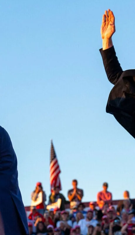 Donald Trump y Elon Musk en tiempo de amistad.