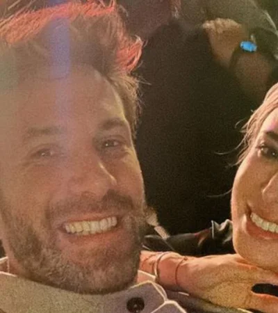 Elías Piccirillo y Jésica Cirio, en tiempos en que todo era felicidad en la pareja. (Foto: web)