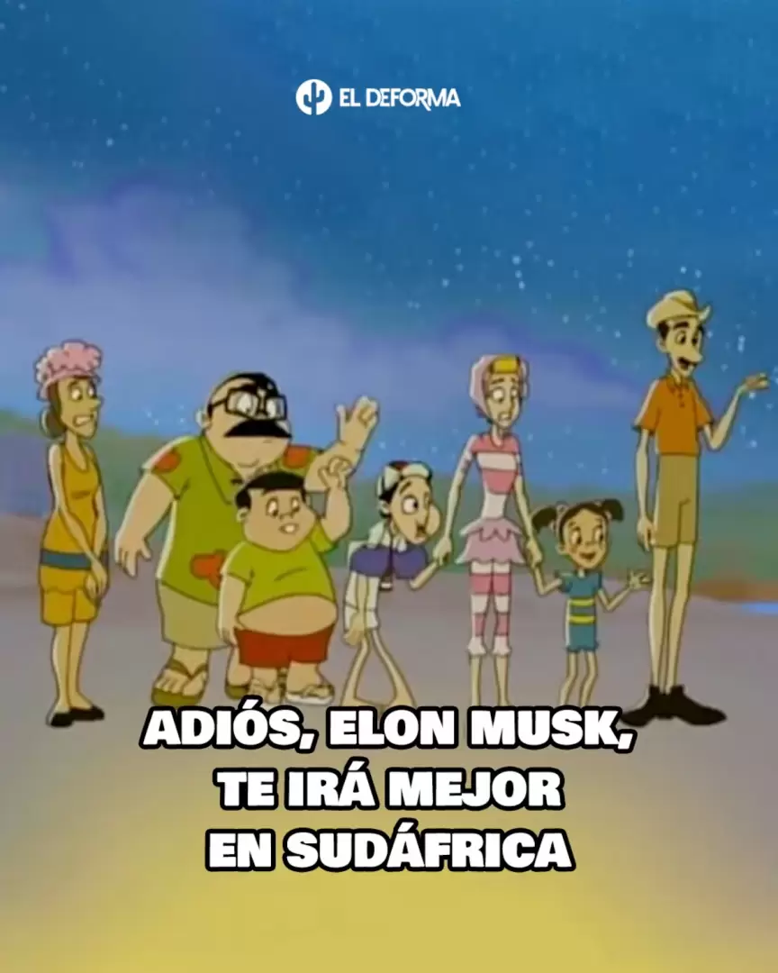 Memes de la batalla entre Donald Trump e Elon Musk.