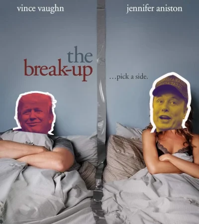 Memes de la batalla entre Donald Trump e Elon Musk.