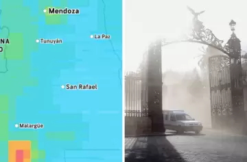 ¿Aire poco saludable en Mendoza? Lo que revelan los niveles de contaminación