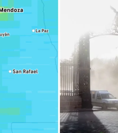 Lo que revelan los datos de Plume Labs en Mendoza.