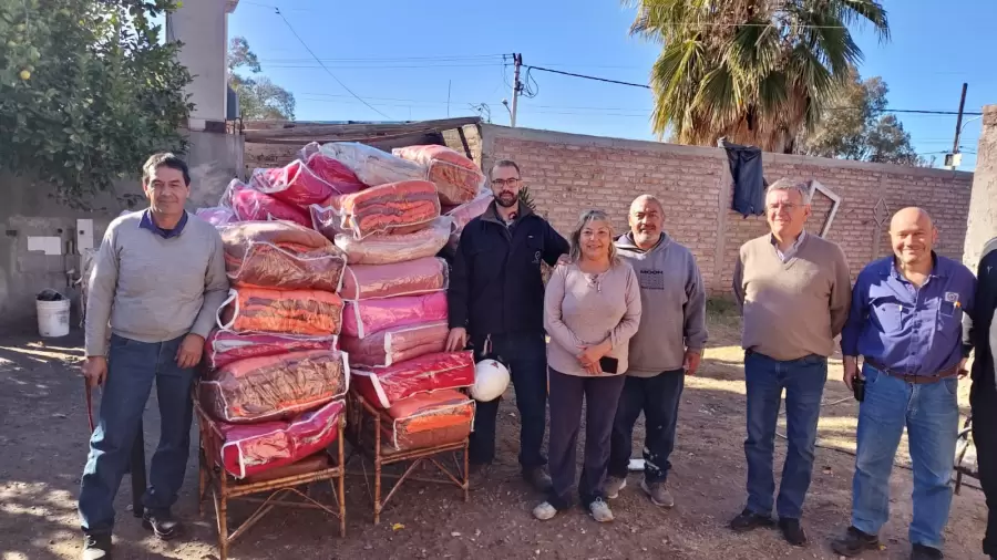 Comedor Amor sin fronteras.