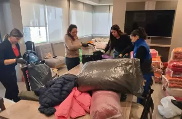 Cooperativa Empresa Eléctrica de Godoy Cruz: entrega VIII Campaña del Abrigo