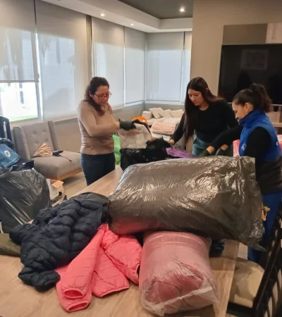 La Cooperativa Empresa Eléctrica de Godoy Cruz llegó a más de 120 familias del Barrio Papa.