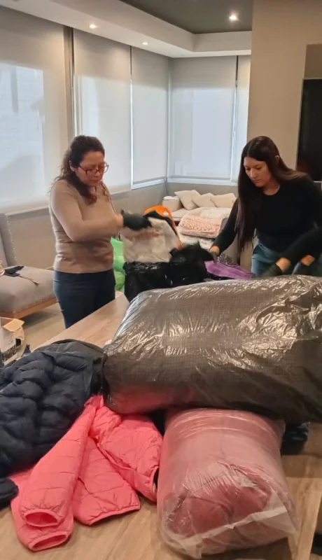 La Cooperativa Empresa Eléctrica de Godoy Cruz llegó a más de 120 familias del Barrio Papa.