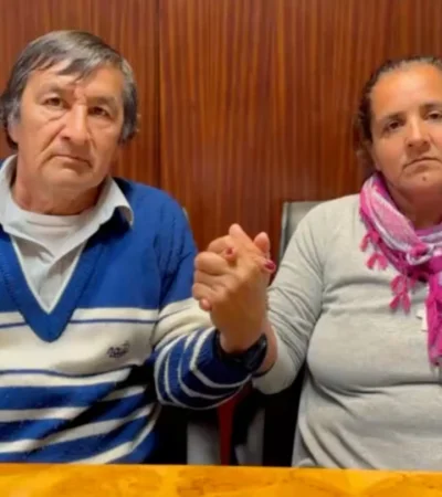 Los padres de Loan, José Peña y María Noguera, esperan con angustia la aparición del nene. (Foto: archivo web)