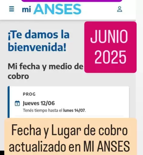En la misma sección se podrá observar el lugar de cobro de la Beca Progresar