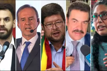 Bolivia: son 10 los candidatos a la presidencia y los sondeos dan un favoritismo por la derecha