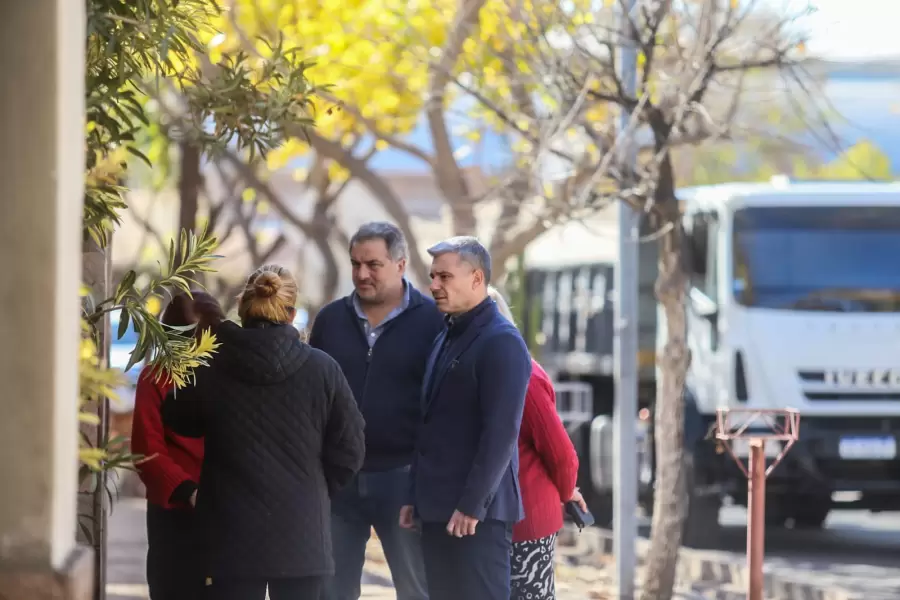 Seguridad Barrio Parque