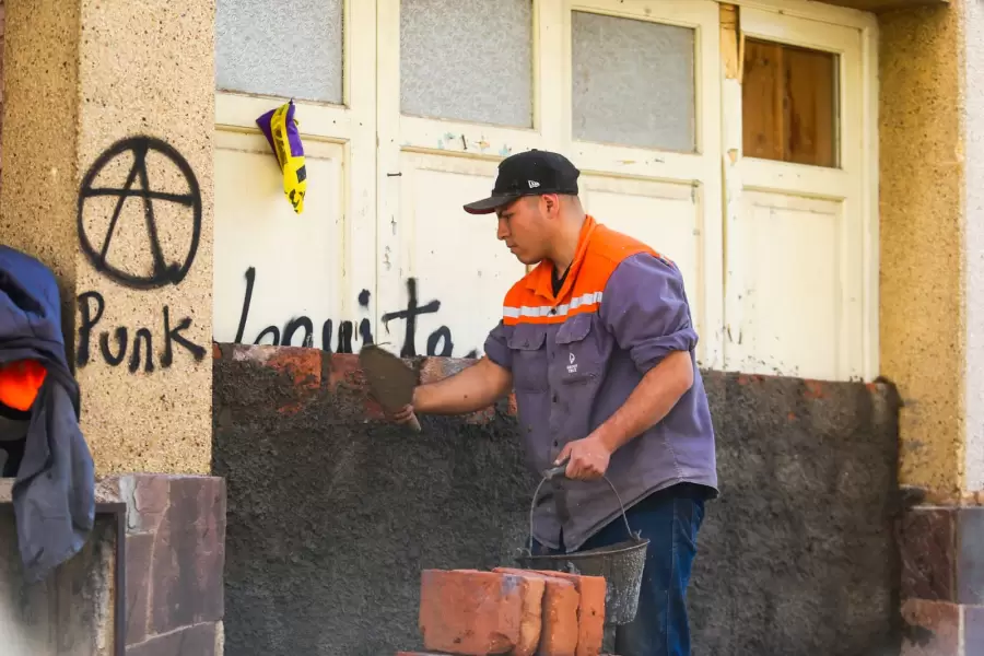 Seguridad Barrio Parque