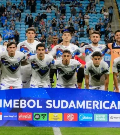 Godoy Cruz ya piensa en los octavos de final de la Sudamericana.