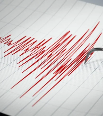 El temblor provocó el temor de los habitantes del norte chileno por presunciones de un tsunami.