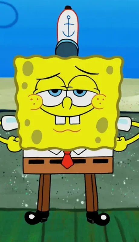 Bob Esponja está agrandado