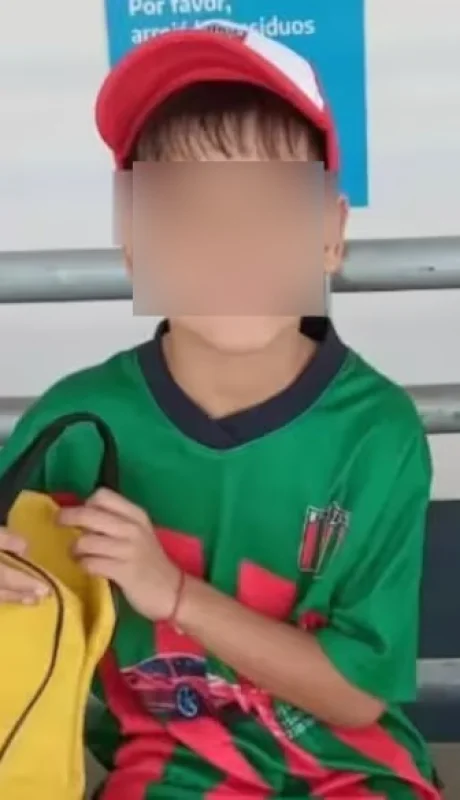 Thiago, el nene de 7 años que murió luego de ser alcanzado por una bala perdida/ Fuente: Web
