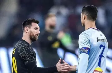 Cristiano, su cariño por Messi y la propuesta de un club argentino: "Boludo, nunca se sabe"