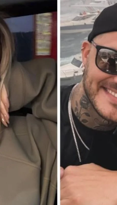 Wanda Nara, Mauro Icardi y la China Suarez/