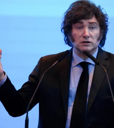 El presidente Javier Milei, exculpado por la Oficina Anticorrupción. (Foto: archivo web)