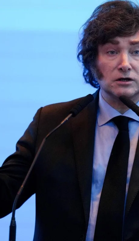 El presidente Javier Milei, exculpado por la Oficina Anticorrupción. (Foto: archivo web)