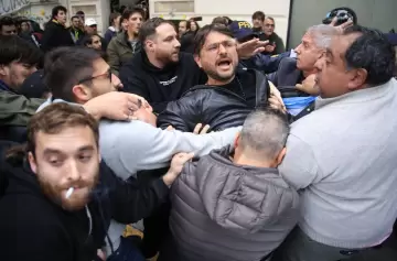 Juan Grabois fue aprehendido en la toma del Instituto Nacional Juan Perón