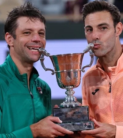 Horacio Zeballos ganó Roland Garros junto a Marcel Granollers