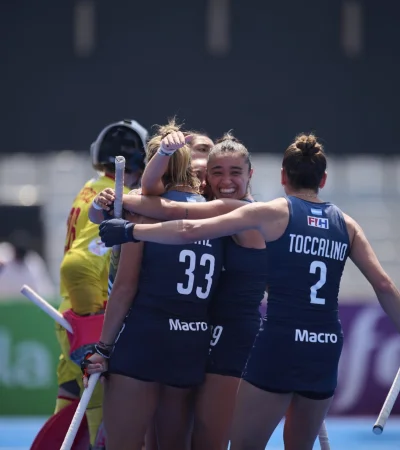 Las Leonas se despiden de España con una gran victoria