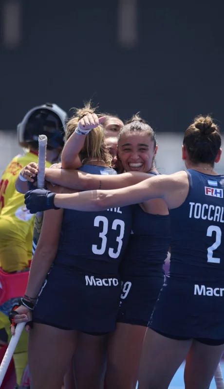Las Leonas se despiden de España con una gran victoria