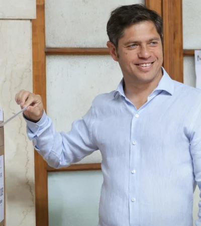 Axel Kicillof también se juega mucho
