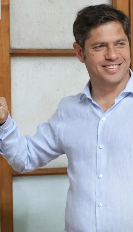 Axel Kicillof también se juega mucho